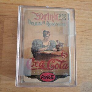 1996 COMPLETE SET of Sprints $2 Coca Cola National Phone Cards – NEVER USED